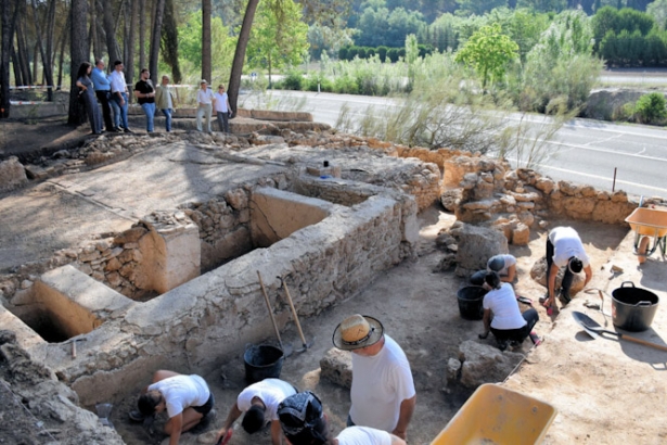 Trabajos arqueológicos en el Cortijo del Canal (AYTO. ALBOLOTE)