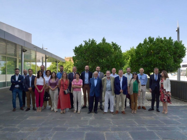 Encuentro con United Caro en la Cámara de Comercio de Granada (CTA)