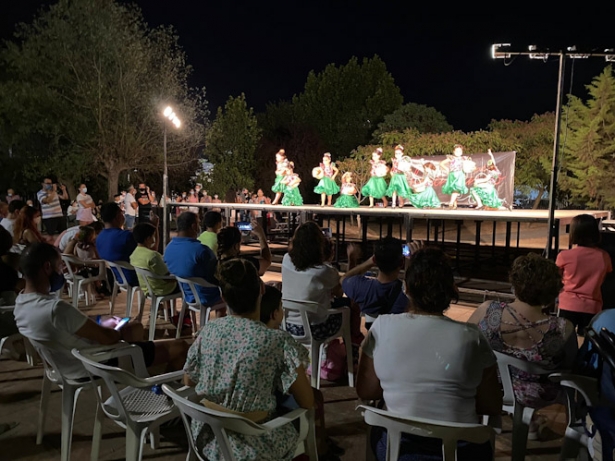 Dos `noches flamencas` anteriores celebradas en Huétor Tájar (AYTO. HUÉTOR TÁJAR)