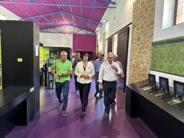 Visita al museo del olivo de Montefrío (JUNTA)