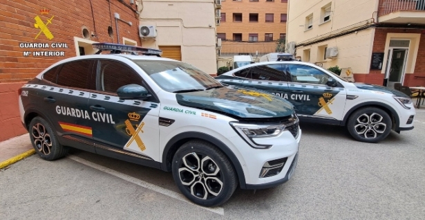 Coches Guardia Civil (GUARDIA CIVIL)