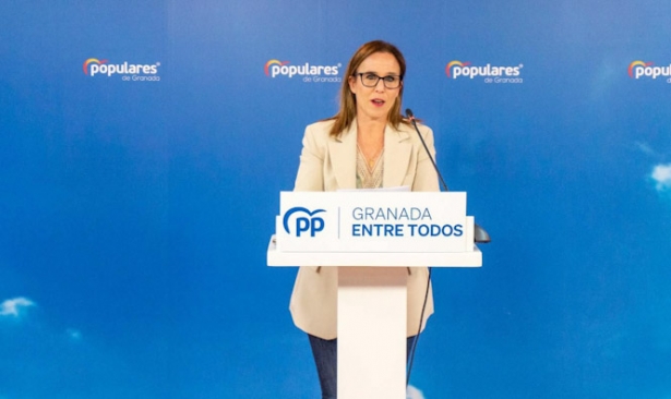 La portavoz del PP de Granada, Lourdes Ramírez (PP)