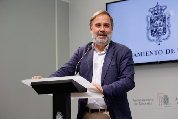 El portavoz adjunto del PSOE, Jacobo Calvo (PSOE) 