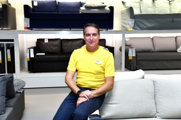 Rafael Lobato director de la tienda de IKEA (IKEA)