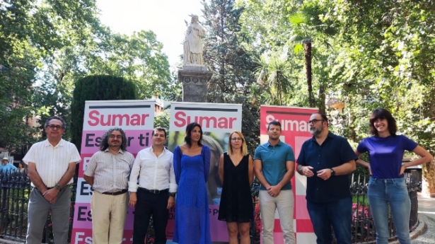 Presentación de la candidatura de Granada de SUmar (SUMAR)