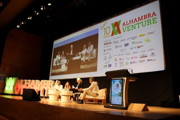 Presentación en Alhambra Venture (FUNDACIÓN PTS)