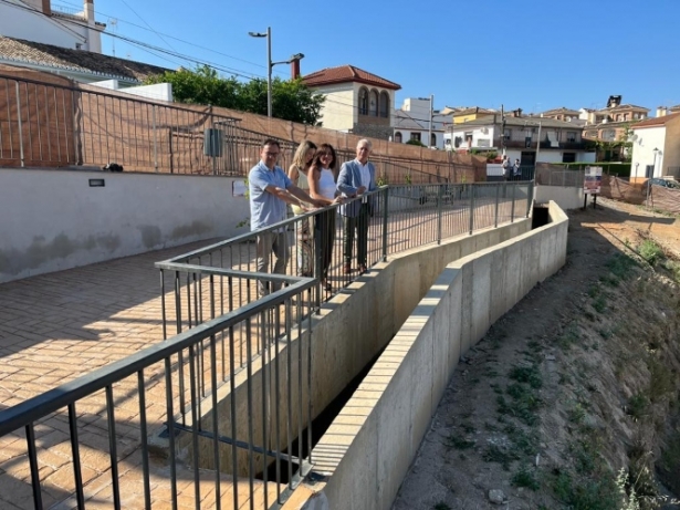 Visita a una de las acequias (DIPGRA)
