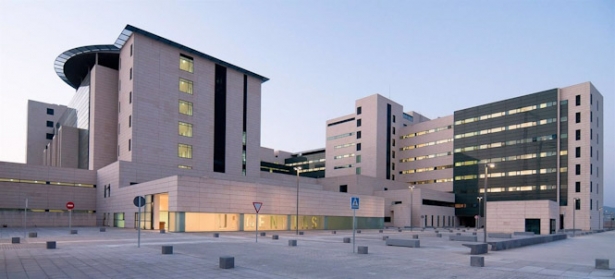 Hospital Universitario San Cecilio, ubicado en el Parque Tecnológico de la Salud de Granada (JUNTA)