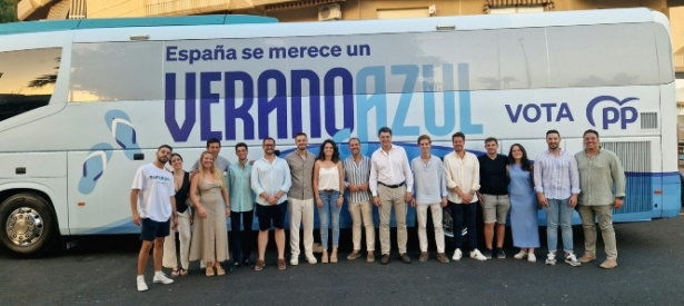 Imagen del encuentro con jóvenes (PP) 