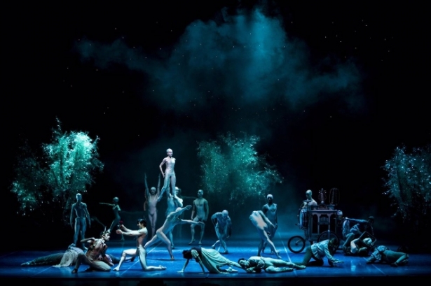 El sueño de una noche de verano del Ballet de Hamburgo. (FUNDACIÓN ABADES)