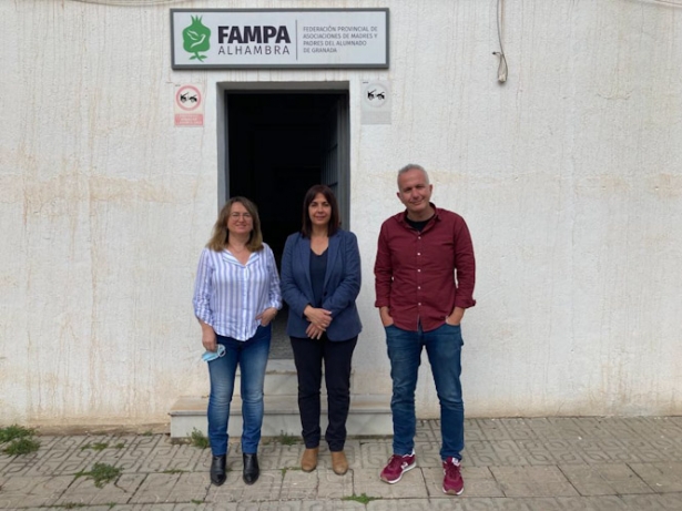 Imagen de la visita a FAMPA ALHAMBRA (DIPGRA)