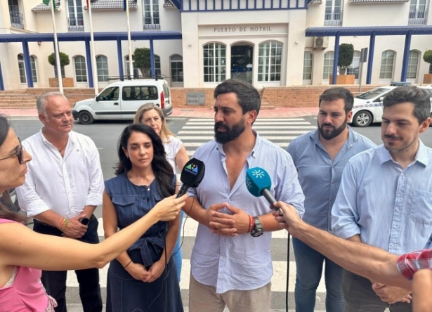 Visita al Puerto de Motril (VOX)