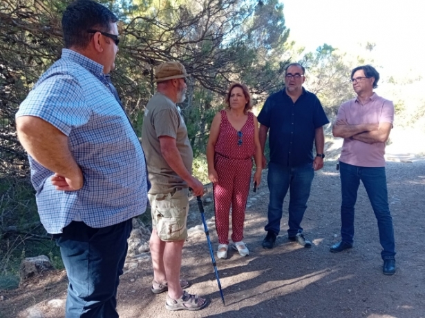 Visita al Barranco de Víznar (SUMAR) 