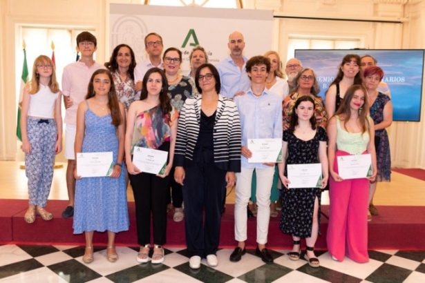 Entrega de los, diplomas (JUNTA) 