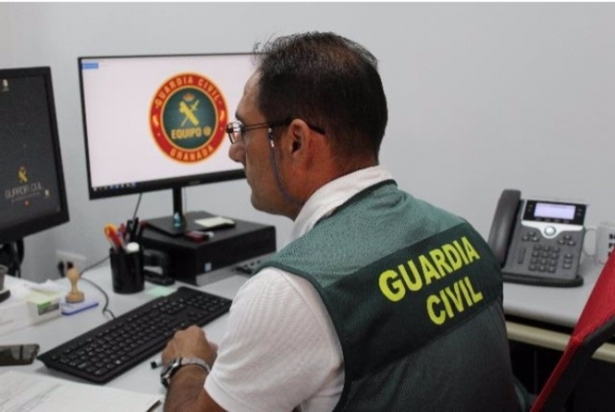 Agente de la Guardia Civil. (GUARDIA CIVIL)