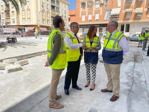 Visita a la Plaza Malala (JUNTA)