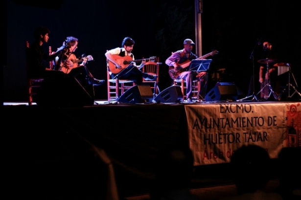 Festival de Flamenco Joven de Huétor Tájar en ediciones anteriores (AYTO. HUÉTOR TÁJAR)