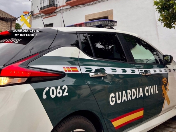  Un vehículo de la Guardia Civil, en una imagen de archivo (GUARDIA CIVIL)