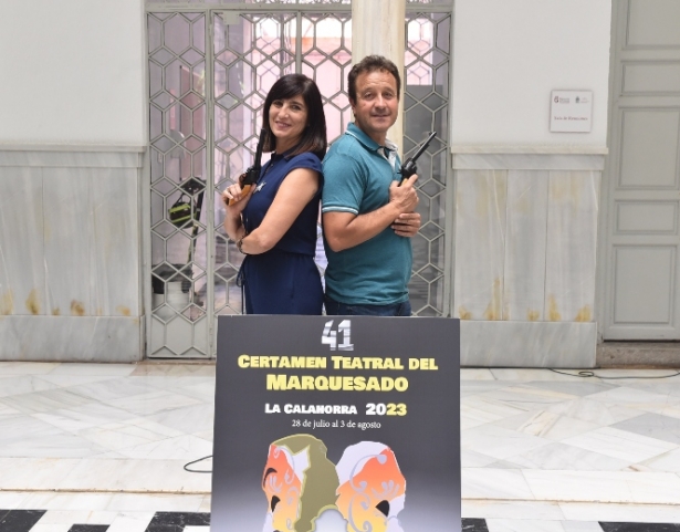 Presentación del certemaen del Teatro del Marquesado (R. MARTÍNEZ / DIPGRA)