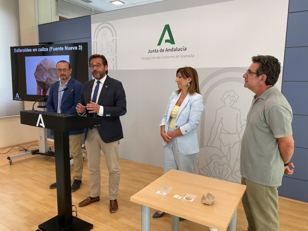 Presentación del balance de la campaña de excavaciones en los yacimientos de Orce (JUNTA DE ANDALUCÍA)