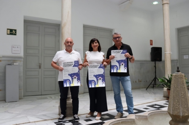 Presentación de la XVI edición del Festival de Jazz y Blues de la Alpujarra (DIPGRA)