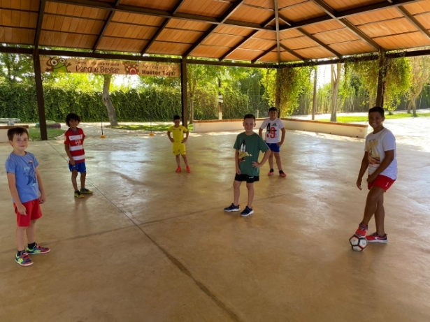 Escuela de verano de Huétor Tájar (AYTO. HUÉTOR TÁJAR) 