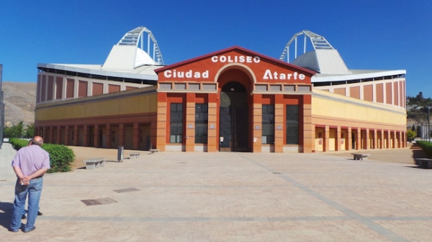 Plaza de Toros de Atarfe, en imagen de archivo (AYUNTAMIENTO DE ATARFE)