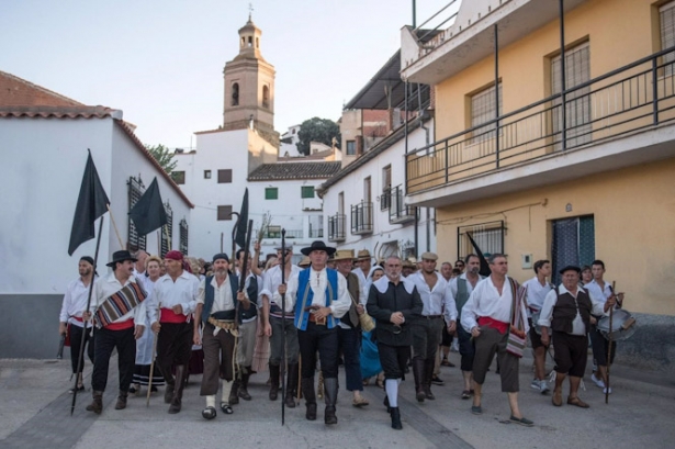 Recreación de la batalla del alcalde carbonero (DIPUTACIÓN)