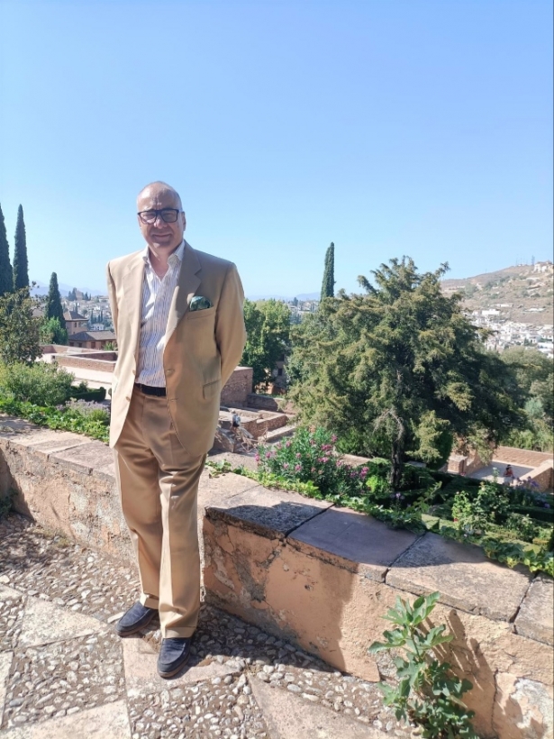 El director del Patronato de la Alhambra y Generalife, Rodrigo Ruiz-Jiménez (EUROPA PRESS) 