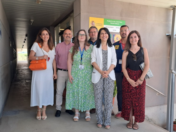 Imagen de la visita al Puerto de Motril (SUBDELEGACIÓN) 