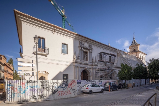 Antiguo Hospital de San Juan de Dios (ORDEN HOSPITALARIA DE SAN JUAN DE DIOS)