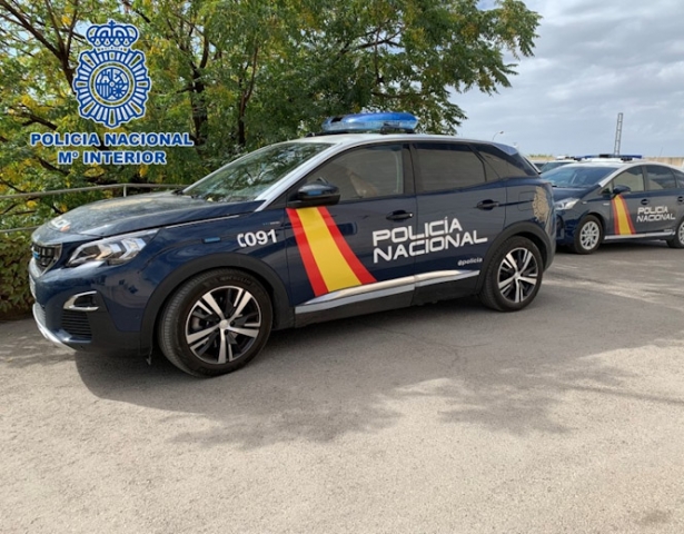 Vehiculo de la Policía Nacional (POLICÍA NACIONAL)