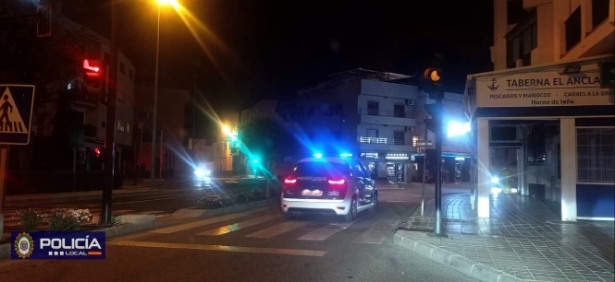 (POLICÍA LOCAL DE MOTRIL) 