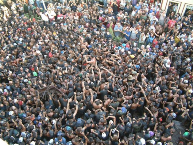 Celebración del Cascamorras en Baza, en imagen de archivo (EUROPA PRESS/BAZA/ARCHIVO)