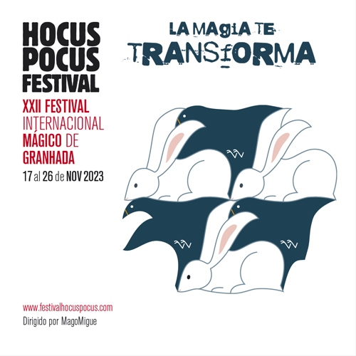 Hocus Pocus Festival celebrará sus 22 años jugando con la metamorfosis