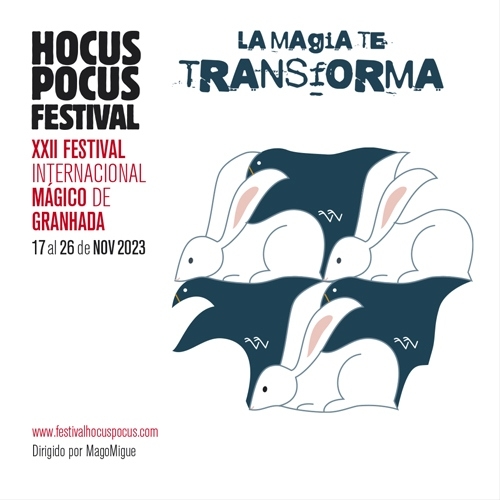 Cartel del Hocus Pocus Festival (WILD PUNK) 