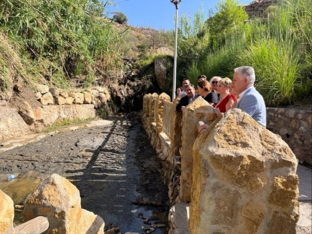 La Diputación de Granada visita el pasado martes Albuñol tras el paso de la DANA (DIPUTACIÓN) 