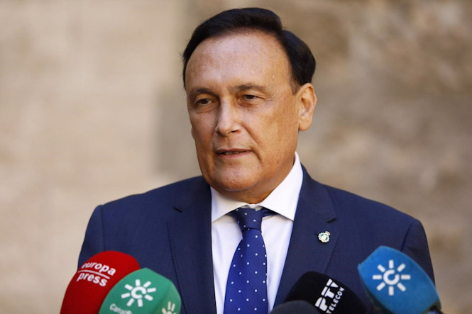 El consejero de Universidad, Investigación e Innovación, José Carlos Gómez Villamandos (JUNTA DE ANDALUCÍA) El consejero de Universidad, Investigación e Innovación, José Carlos Gómez Villamandos (JUNTA DE ANDALUCÍA)