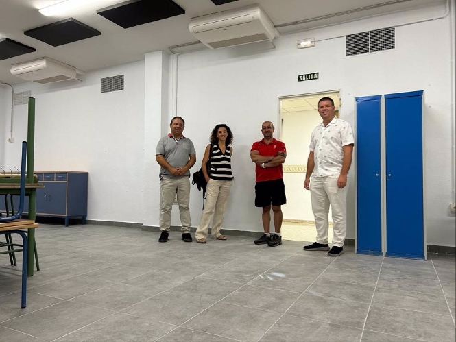 Monachil invierte más de 50.000 euros en obras de mejora en sus colegios de cara al nuevo curso escolar (AYUNTAMIENTO DE MONACHIL) Monachil invierte más de 50.000 euros en obras de mejora en sus colegios de cara al nuevo curso escolar (AYUNTAMIENTO DE MONACHIL)