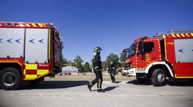 Imagen de recurso de bomberos (AYUNTAMIENTO DE LAS ROZAS)