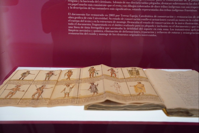 Manuscrito del virreinato del Perú datado en 1796 (UGR) 