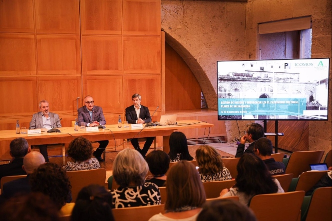 Jornada sobre gestión de riesgos y emergencias en el patrimonio cultural (PATRONATO DE LA ALHAMBRA Y GENERALIFE) Jornada sobre gestión de riesgos y emergencias en el patrimonio cultural (PATRONATO DE LA ALHAMBRA Y GENERALIFE)