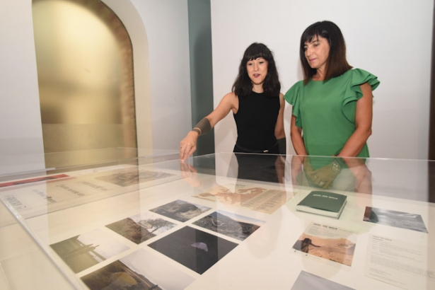 Visita a una de las exposiciones (DIPGRA)