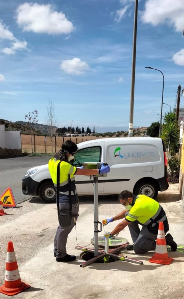 Aguasvira limpia imbornales (AGUASVIRA)