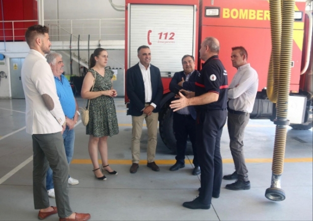 Visita al Parque de Bomberos de Cádiar (DIPGRA) 