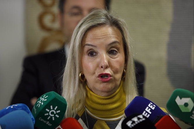 La fiscal superior de Andalucía, Ana Tárrago, en imagen de archivo (ÁLEX CÁMARA - EUROPA PRESS) 