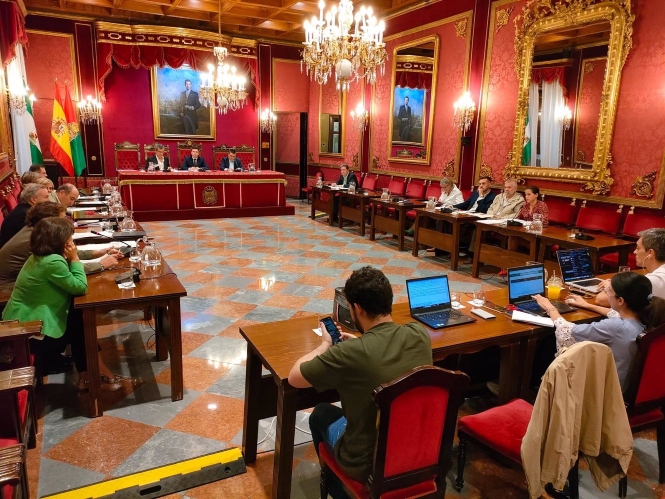 Comisión de Presidencia del Ayuntamiento de Granada (EUROPA PRESS)