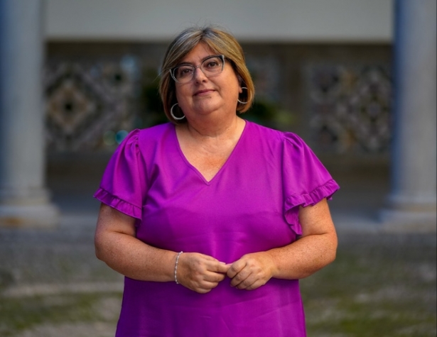 La concejala del PSOE, Ana Muñoz (PSOE) 