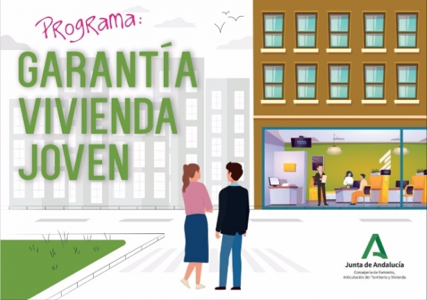 Caja Rural Granada se adhiere al programa Garantía Vivienda Joven de la Junta de Andalucía (REMITIDO POR CAJA RURAL DE GRANADA) 