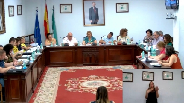 Pleno del ayuntamiento de La Zubia (AYTO. LA ZUBIA) 
